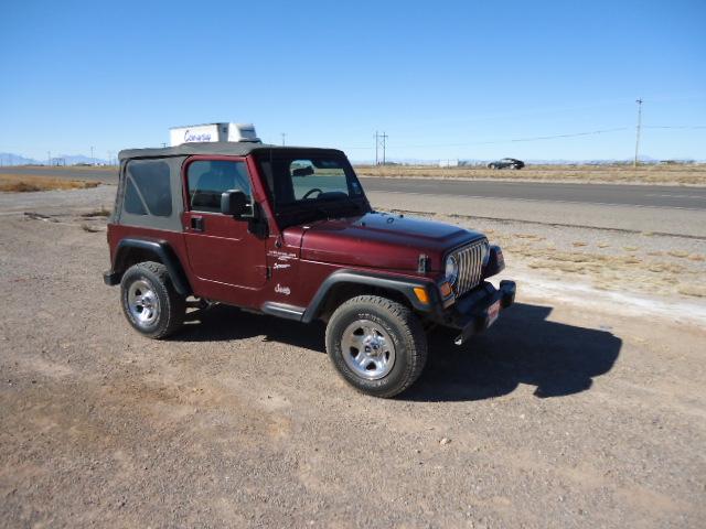 Jeep Wrangler GSX Sport Utility