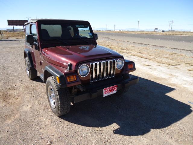 Jeep Wrangler 2001 photo 1