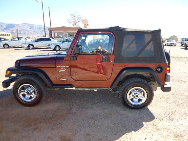 Jeep Wrangler 2001 photo 2