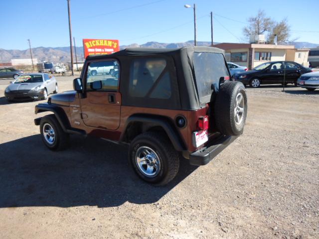 Jeep Wrangler 2001 photo 3