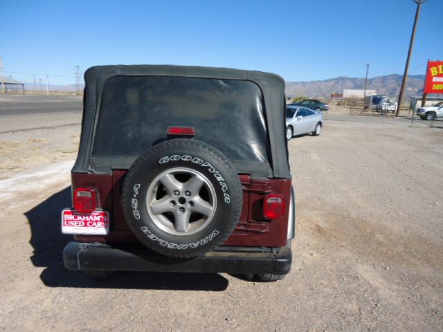 Jeep Wrangler 2001 photo 4