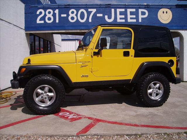 Jeep Wrangler Bucket Sport Utility