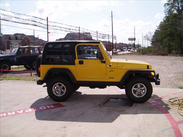 Jeep Wrangler 2001 photo 1