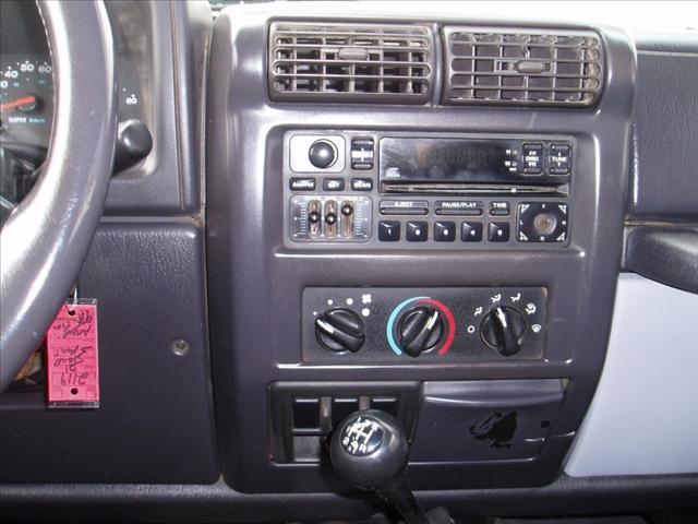 Jeep Wrangler 2001 photo 1