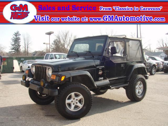 Jeep Wrangler 3.5 SE Sport Utility