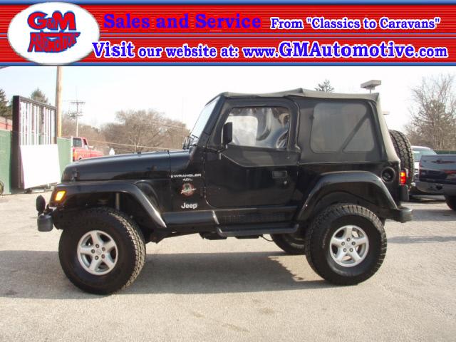 Jeep Wrangler 2001 photo 1