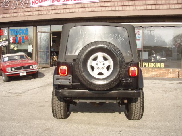 Jeep Wrangler 2001 photo 2