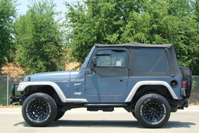 Jeep Wrangler 2001 photo 1