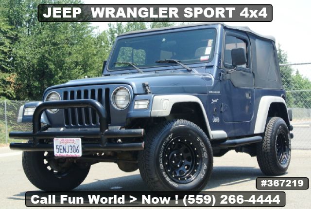 Jeep Wrangler 2001 photo 2