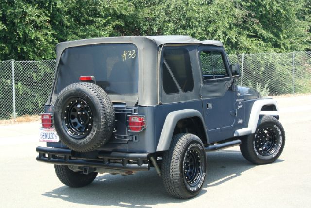 Jeep Wrangler 2001 photo 4