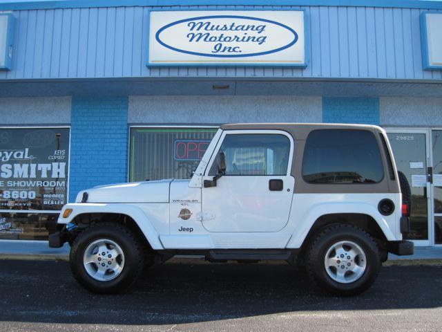 Jeep Wrangler 3.5 SE Sport Utility