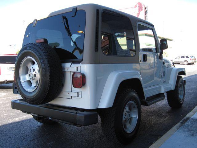 Jeep Wrangler 2001 photo 1