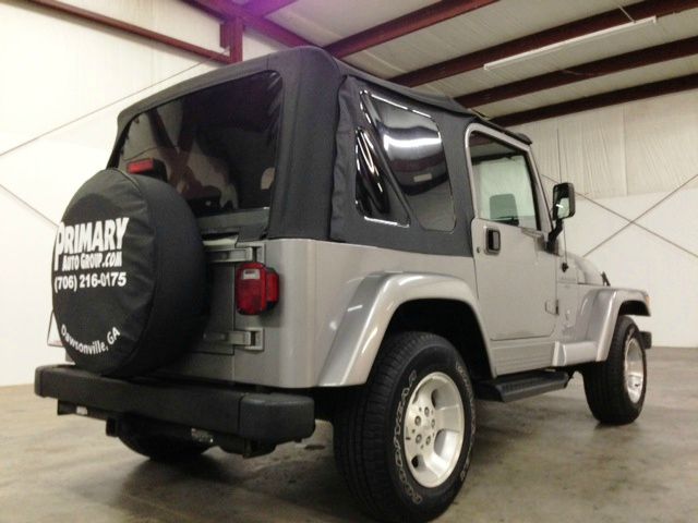 Jeep Wrangler 2001 photo 10