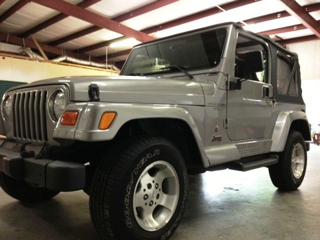 Jeep Wrangler 2001 photo 6