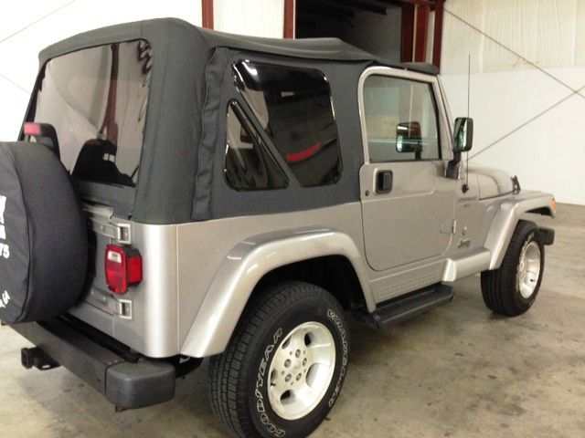 Jeep Wrangler 2001 photo 7