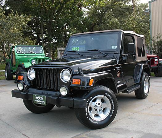 Jeep Wrangler 3.5 SE Sport Utility