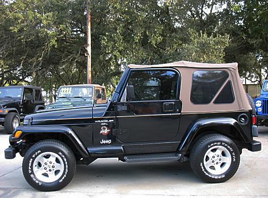 Jeep Wrangler 2001 photo 2