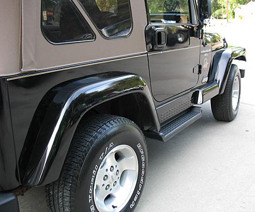 Jeep Wrangler 2001 photo 3