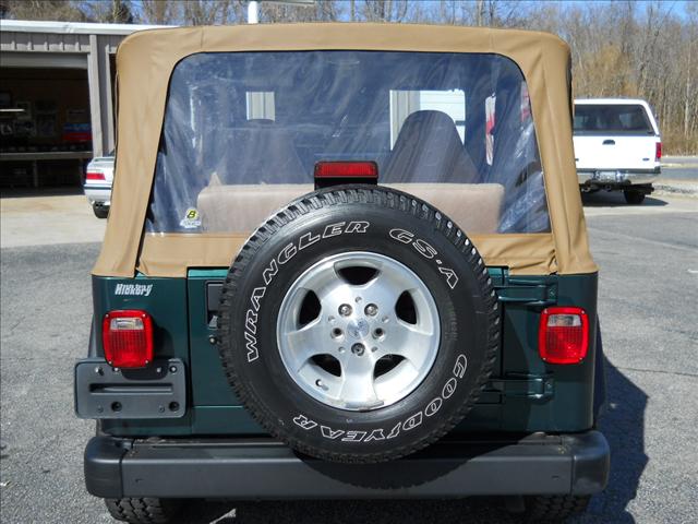 Jeep Wrangler 2001 photo 1