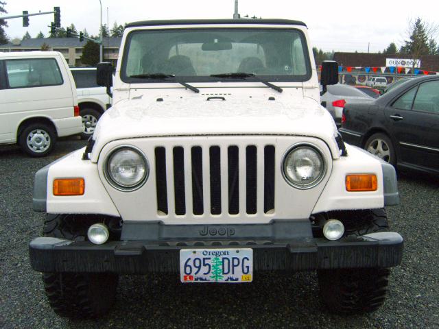 Jeep Wrangler SE Sport Utility