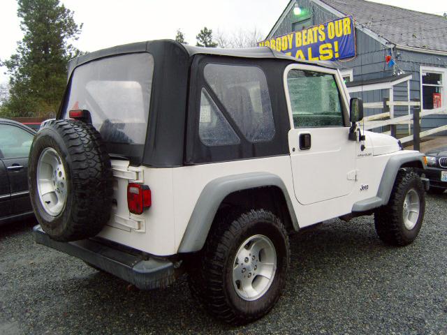 Jeep Wrangler 2001 photo 1