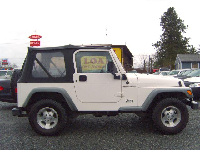 Jeep Wrangler 2001 photo 2