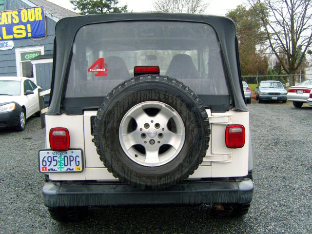 Jeep Wrangler 2001 photo 3