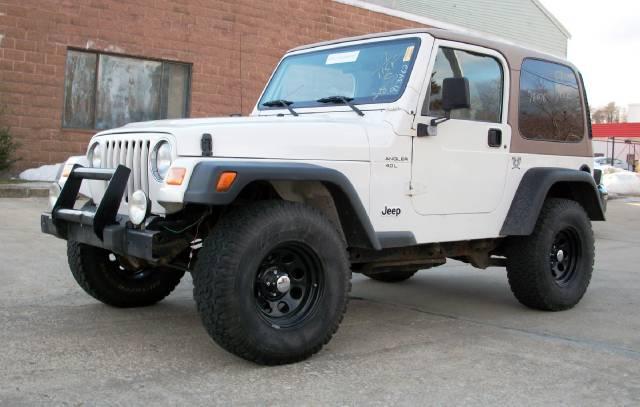 Jeep Wrangler GSX Sport Utility