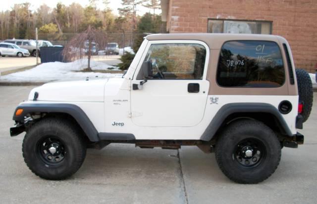 Jeep Wrangler 2001 photo 2