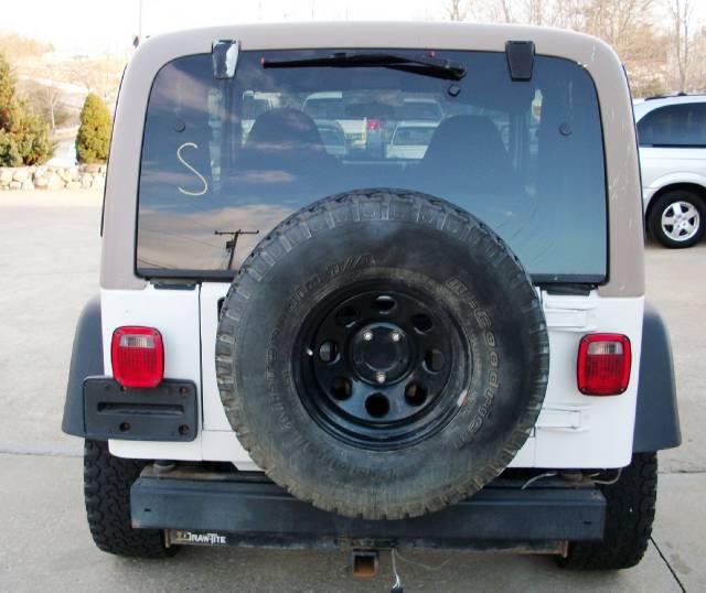 Jeep Wrangler 2001 photo 3