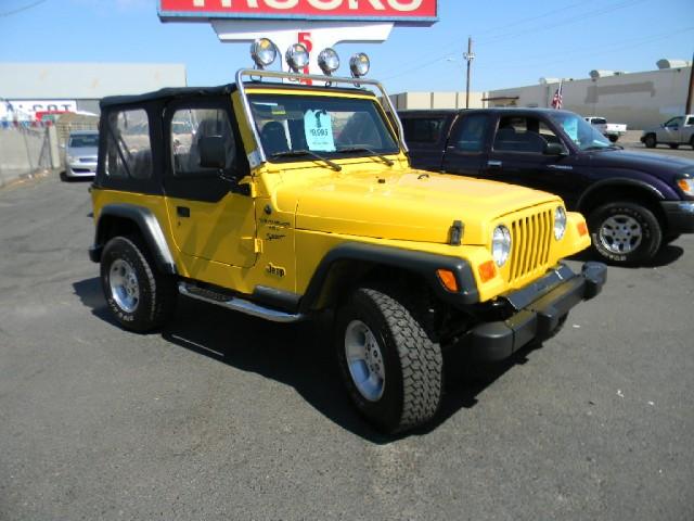 Jeep Wrangler 2001 photo 1