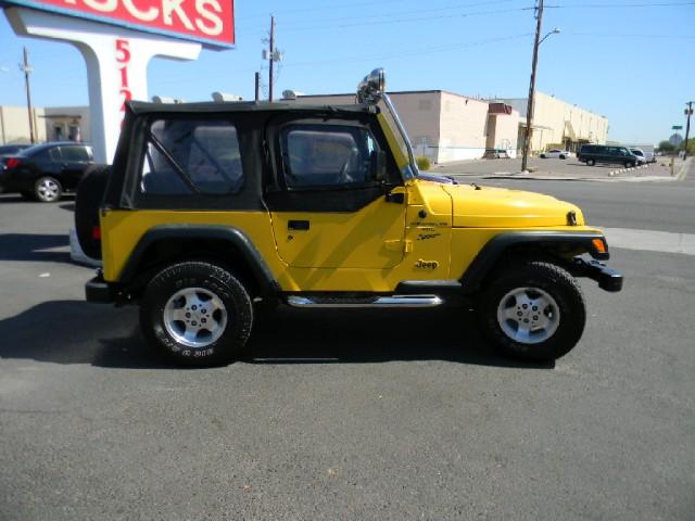 Jeep Wrangler 2001 photo 2