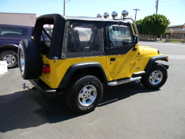 Jeep Wrangler 2001 photo 3