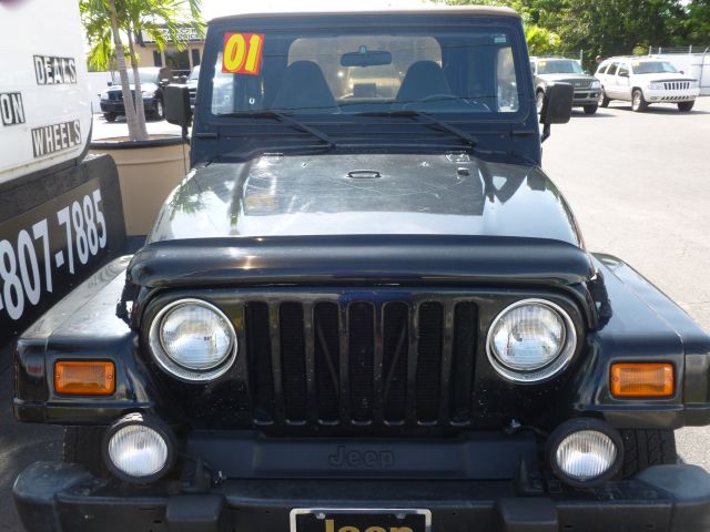 Jeep Wrangler 2001 photo 1