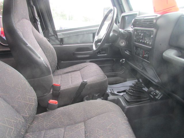 Jeep Wrangler 2001 photo 1