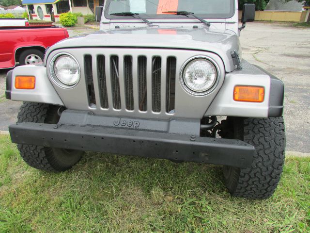 Jeep Wrangler 2001 photo 2