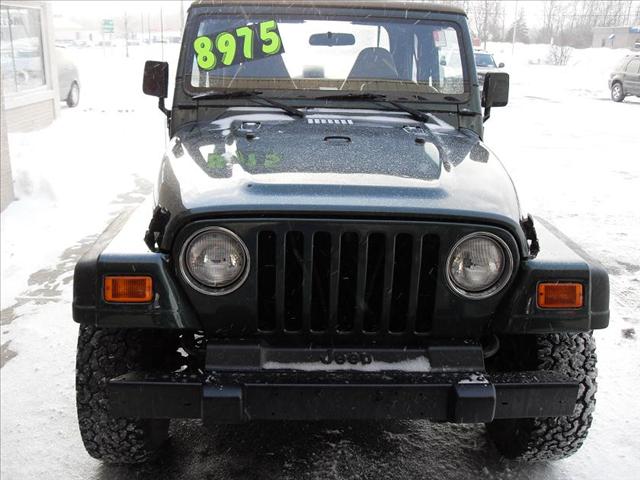 Jeep Wrangler 2001 photo 1