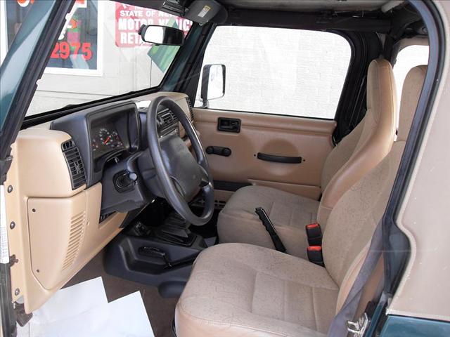 Jeep Wrangler 2001 photo 3