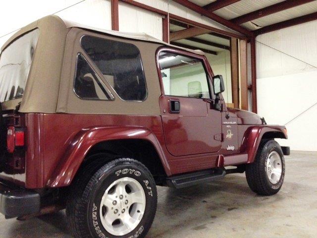 Jeep Wrangler 2001 photo 10