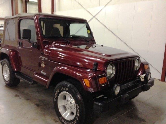 Jeep Wrangler 2001 photo 11