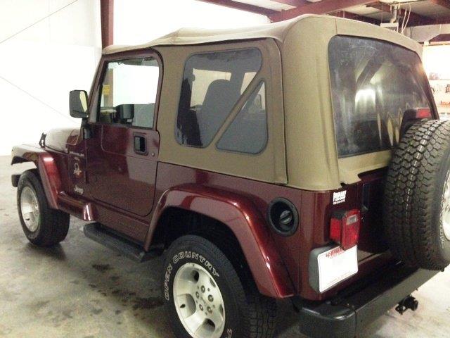 Jeep Wrangler 2001 photo 12