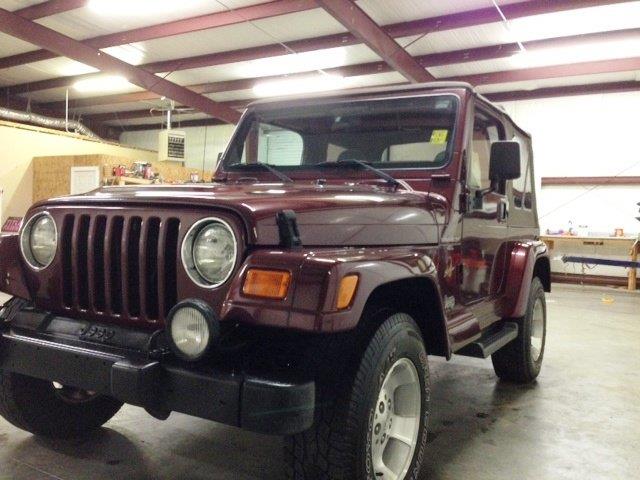 Jeep Wrangler 2001 photo 13