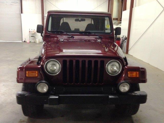 Jeep Wrangler 2001 photo 14