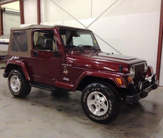 Jeep Wrangler 2001 photo 15