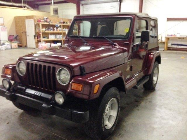 Jeep Wrangler 2001 photo 4