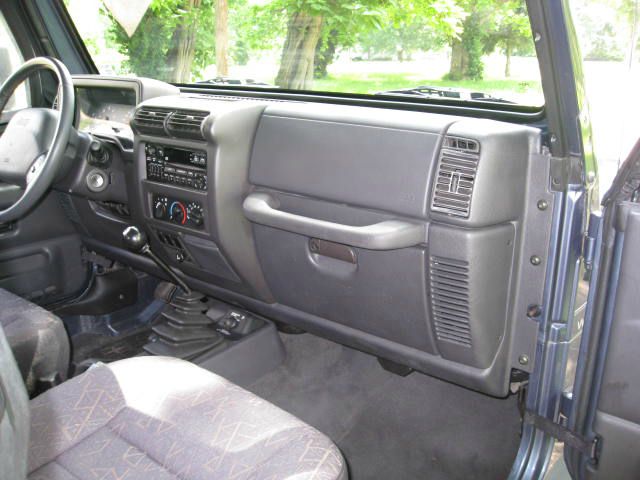 Jeep Wrangler 2001 photo 29