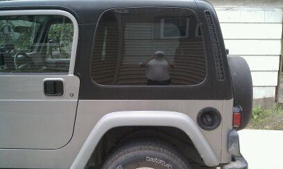 Jeep Wrangler 2001 photo 2