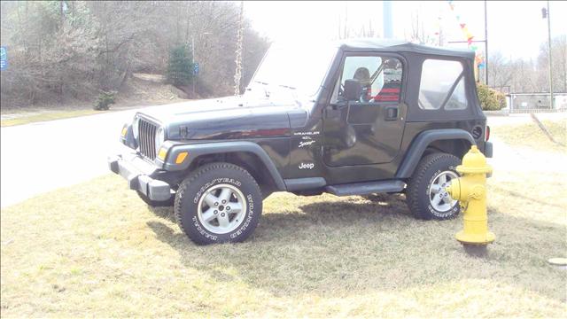 Jeep Wrangler GSX Sport Utility