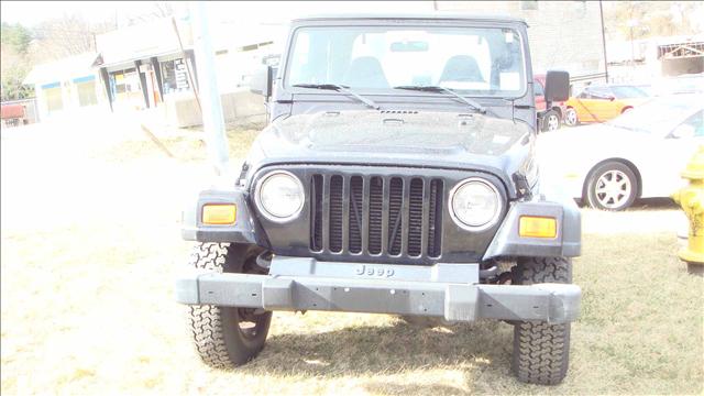 Jeep Wrangler 2001 photo 1