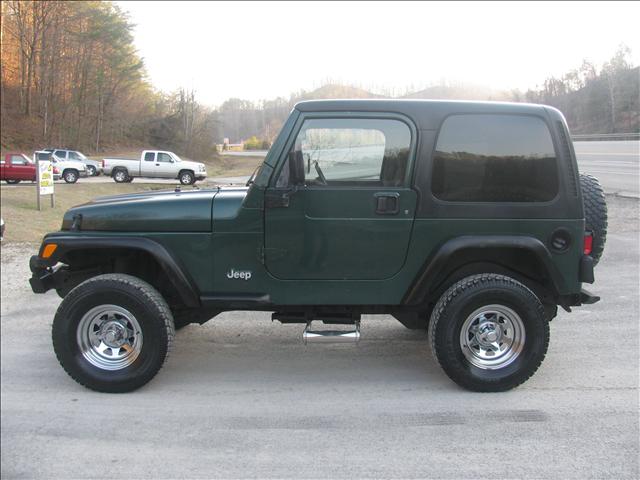 Jeep Wrangler Limited Sport Utility